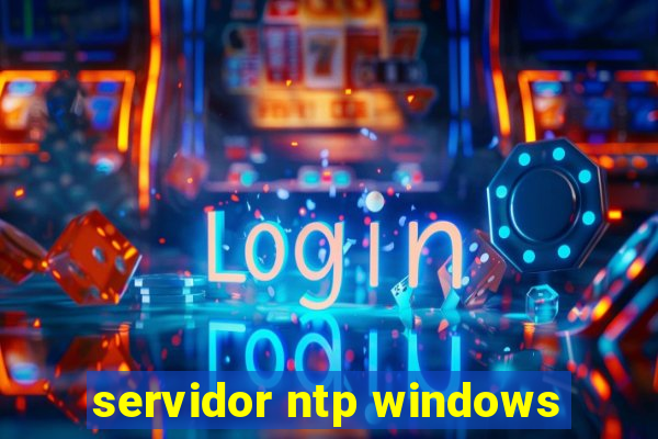 servidor ntp windows